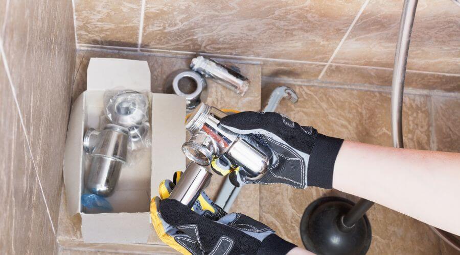 Professional gutter cleaning in Fishersville, VA